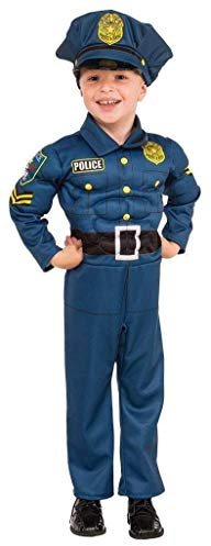 Rubie's Child's Deluxe Top poliskostym, Small