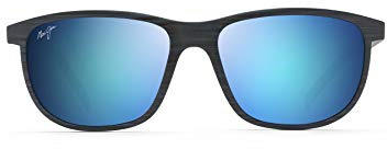 MAUI JIM LELE KAWA blue lele kawa dark navy Sunglasses Unisex Standard, Standard, Unica