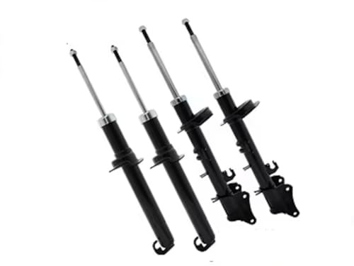KIT 4 AMMORTIZZATORI ANTERIORI POSTERIORI COMPATIBILI CON A.R. 147 156 GT Tutti i modelli