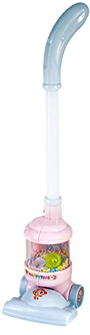 NUOBESTY Children's Simulation Vacuum Cleaner - Pretend Play House Toys for Boys & Girls