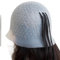 Streaking Cap Half Arc Holes Highlights Cap Reusable Highlight Cap Silicone Prehole Hair Highlighting Cap Thick Hair Cap for Highlights DIY Dyeing Highlight Cap and Hook Kit Hair Dye Cap for Women