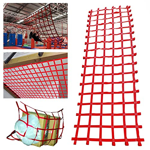 Sicherheitsnetz,MaßGeschneidert,Kletternetz Spielplatz für Garten ZubehöR Kletternetz Strickleiter Schaukel Kletterwand Kinderzimmer HäNgematten Hoftor Frachtnetzes,Erwachsene und Kinder