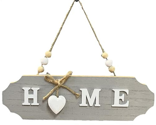 Cartello di benvenuto in legno da appendere, decorazione da parete per esterni, cartello verticale da appendere, decorazione per la casa, ornamento di benvenuto, cartello di benvenuto per porta