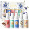 Mini Perfumes, Body Mist Gift Set, Bruma Corporal Con Rosa, Cítricos, Begonia, Iris, Orquídea, Fragancia Romántica de Larga Duración, Tamaño de Viaje, 5 * 35 ml
