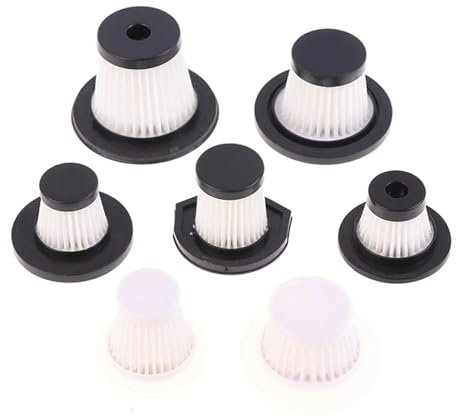 Vuzmode 1pc Auto Staubsauger Patronen Cordless Staubsauger Micro Filter Staubsauger Zubehör Nass Und Trocken Reinigung Filter Staubsaugerfilter für den Haushalt(A3)