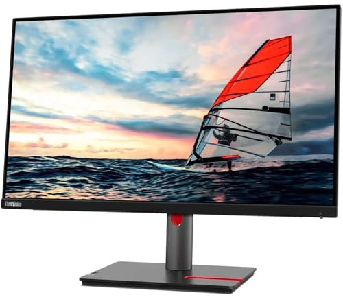 Lenovo All-in-One-Kit, Bildschirm 24 Zoll (61 cm) + PC Computer M920q Tiny, Prozessor i5-9400T, RAM 16 GB, Festplatte 512 GB, Win 11 Pro (generalüberholt)