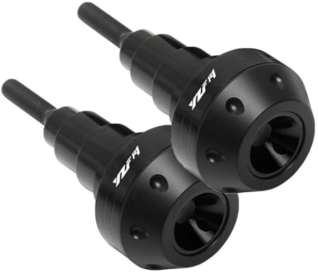 SYMWBD Crash Protector Motorrad-Rahmengleiter Für Yamaha XSR700 XSR 700 YZF R1 YZFR1 YZF-R1 Rahmengleiter Sturzschutz Motorrad Sturzschutz, Sturzpads(Schwarz,X-1)