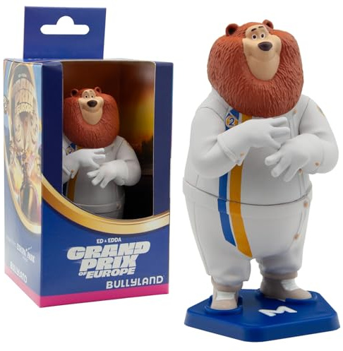 Bullyland Bär Magnus Grand Prix of Europe Sammelfigur 10,5 cm