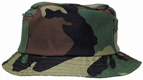 MFH Herren Anglerhut Woodland Größe M