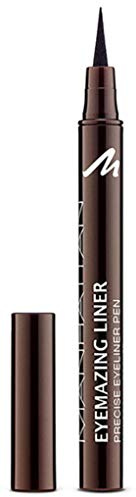 Manhattan Eyemazing Liner – Brauner Filz-Eyeliner für perfektes Auftragen – Farbe Brown Toffee 69U – 1x 1,2ml