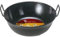 Garcima 5020003 – Padella Doppia Honda, con manici, smaltata 28 x 28 x 14 cm Nero