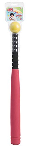 HTI Fun Sport Foam Baseball Bat and Ball Set