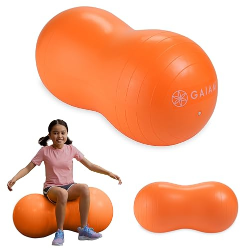 Active Seat Peanut Shaped Bounce Desk Chair , Exercise Yoga Balance Sitting Ball, Flexible Seating, Wiggle Seat for Boys and Girls