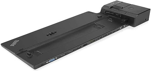 Lenovo 40AJ0135IT replicatore di porte e docking station per notebook Nero