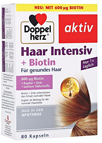 Doppelherz Haar Intensiv+Biotin Kapseln