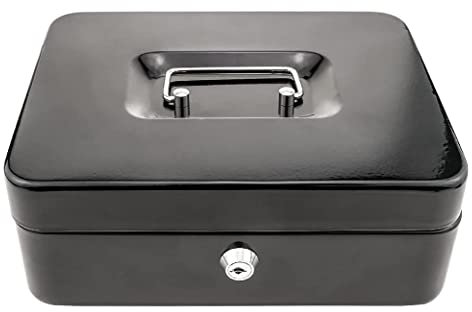 kippen 10033N4 - Cassetta Portavalori antracite, Dimensioni: 300X240X90 mm