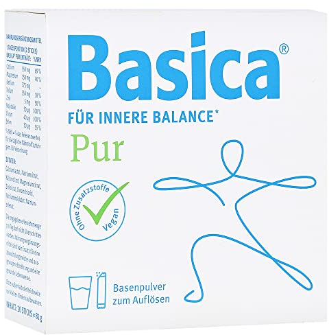 BASICA Pur pulver 20 stycken