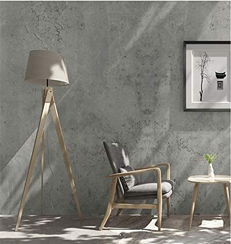Bai You Mei Selbstklebende Tapete Selbstklebenden Tapeten Betonoptik Klebefolie Wandaufkleber Wallpaper Wohnzimmer Selbstklebend Tapet Muster Grau Wasserfeste Sticker Möbelfoil.