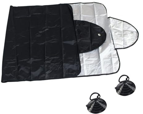 Windscreen Cover Waterproof Front Window Windshield Frost Sunscreen Sunshade for Car Summer or Winter