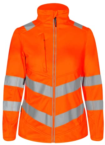 FE Engel Damen Warnschutzjacke, Softshelljacke