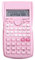 Calculatrice Scientifique, Calculatrice de Bureau à 12 Chiffres, 240 Fonctions, Calculatrice Multifonction pour étudiants à Grand écran avec Couverture Rigide Coulissante (Rose)