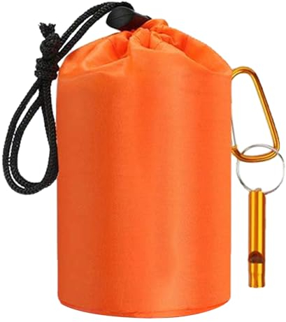 Wasserdichte Überlebens-Schlafsack, Outdoor, Überleben, Biwaksäcke, leichte Erste-Hilfe-Decken, Notfall-Zubehör, tragbare Thermo-Schlaftasche, Wandern, Camping-Ausrüstung