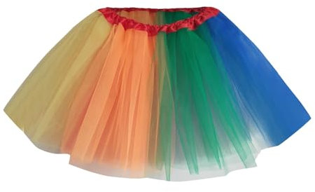 Sommerkleider Damen Kostüm Tüllrock Abendkleid Damenrock Tüll Sommerkleid Bauchtänzerin Rock Weiß Kurz Hellblau Karneval Bauchtanz Hüfttuch