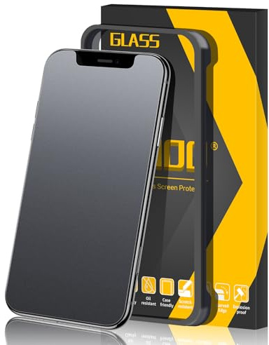 JEHOO 2 Pezzi per iPhone 11/ iPhone XR Pellicola Opaca, Vetro Temperato Antiriflesso Pellicola Protettiva, Matt Protezione Schermo,Senza Bolle, Durezza 9H