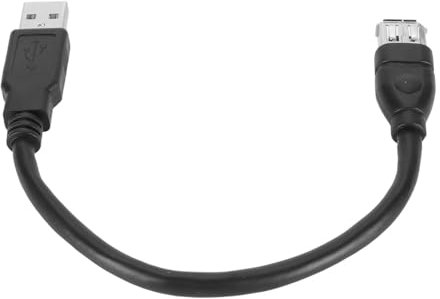 Ausla Firewire 6 Pin a Adaptador USB Enchufe y Reproduce Flexible para Videocámaras de DV, Cámaras Digitales y Computadoras con Cable de Material PVC, de 20 Cm de Largo