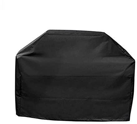 ibasenice Bbq Grill Cover Waterproof Heavy Duty Outdoor Oxford Barbecue Smoker Cover (80 x 66 x 100cm) for Weather Protection