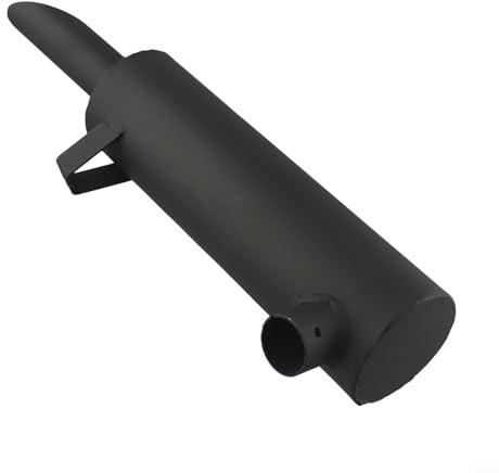 Marmitta 105-296 per trattori da giardino Cadet con K241 K301 K321 Applicazioni motore e montaggio 393840-R91 IH 393840-R91 237550 237550S
