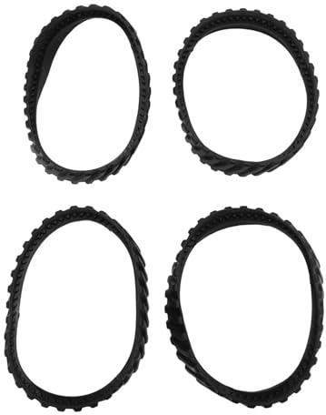 Poolrengörare Däckspår 4 St Gummi för MX8 MX6