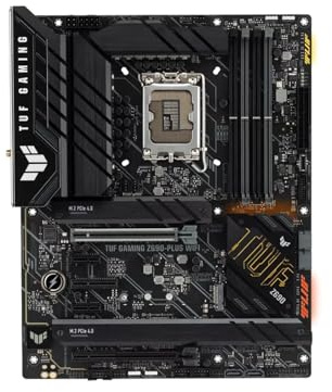 Carte mère Fit for ASUS TUF Gaming Z690-PLUS WiFi Carte mère Socket LGA1700 CPU DDR5 6000 (OC) MHz Jeu de puces mémoire Z690 ATX