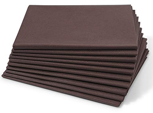 Dr. Güstel Waschfaserlaken plus braun 160x210 cm 25 Auflagen für Massageliegen