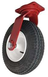 Hamilton S-7016-PR Swivel Caster 7000 16 Pneumatic 960 Crimson Red