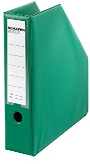 5 PVC-Stehsammler in verschiedenen Farben verfügbar
