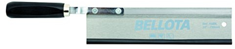 Bellota 4568-L SERRUCHO EBANISTA MANGO MADERA ANGULADO, Standard