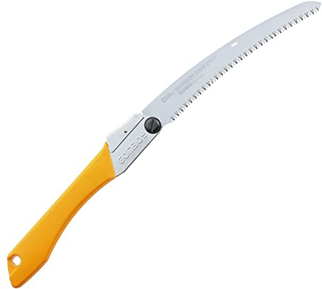 Silky japanische Klappsäge Gomboy Curve 240mm grob, mit gebogener Klinge