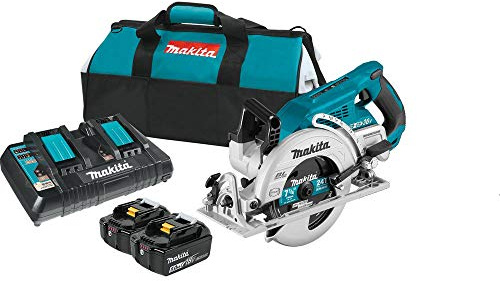Makita XSR01PT 36V (18V X2) LXT® Brushless Rear Handle 7-1/4 Circular Saw Kit (5.0Ah)