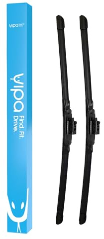 Vipa Wiper Blade Kit fits: MERCEDES-BENZ C-CLASS W205 Saloon Aug 2014 Onwards - Easy Fit Video Tutorial