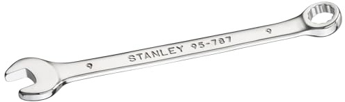 Llave combinada 9mm marca STANLEY