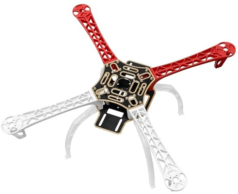 HAWK’S WORK F450 Drone Frame, 450 mm Quadcopter Frame Kits with Stands DIY Drone Kits to Bulit (Soldered version)