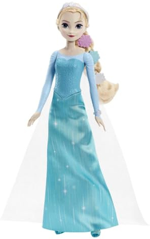 Disney Frozen Getting Ready Elsa Fashion Doll and Accessories