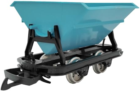 ML-Train Kipplore Grubenhunt Feldbahnwagen mintgrün Spur-G als Bausatz für Spur-G Modellbahn