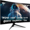 KTC Curvo Monitor Gaming 27 Pollici, 180Hz, 2K QHD 2560 x 1440p Schermo PC, 1ms, VA 1500R Senza Cornice, HDR, Computer Monitor con FreeSync & G-sync, Eye Care, VESA, DP 1.4, HDMI 2.0
