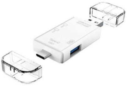 Lector de tarjetas de memoria USB de alta velocidad para compartir archivos SDTF SDXCs MicroSD