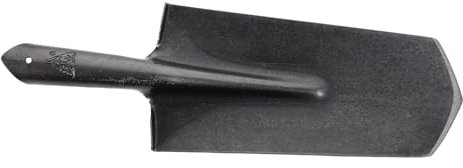 Toyvian Herramienta Jardinería Mango Pala Metal para Excavar Multifuccional Azada para Huerto y Jardín Uso Doméstico y Profesional