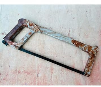 Struts Deluxe Halloween Prop Art The Clown Realistic Hacksaw, 38cm