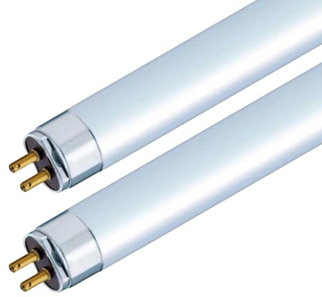 Lampwise 2X 13W 525mm 21 T5 Standard Fluorescent Tube, Cool White 4000K (840)