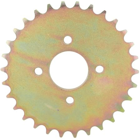 Keenso Pignone per Catena, Ruota per Catena in Lega di Acciaio 30T per 530, Resistente Alla Ruggine e di Lunga Durata, per Moto Quad ATV Dirt Bike